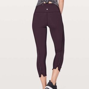 Lululemon On Your Mark Crop leggings